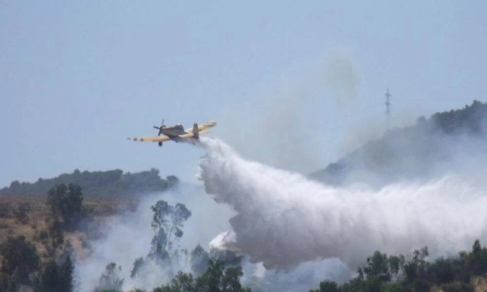 Τουρκία: Πυροσβεστικό αεροπλάνο συνετρίβη στην επαρχία Καχραμανμαράς